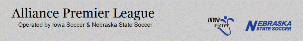 2015 Fall Alliance Premier League banner